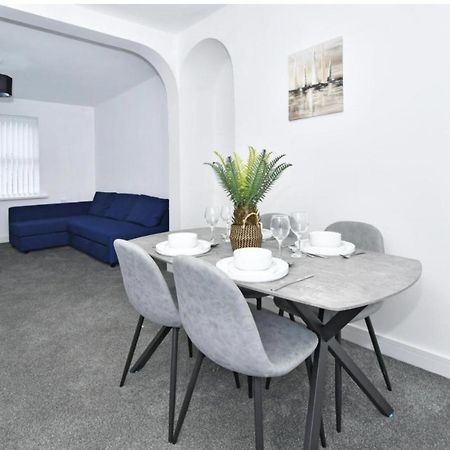 Townhouse @ 20 Penkhull New Road Stoke Villa Luaran gambar