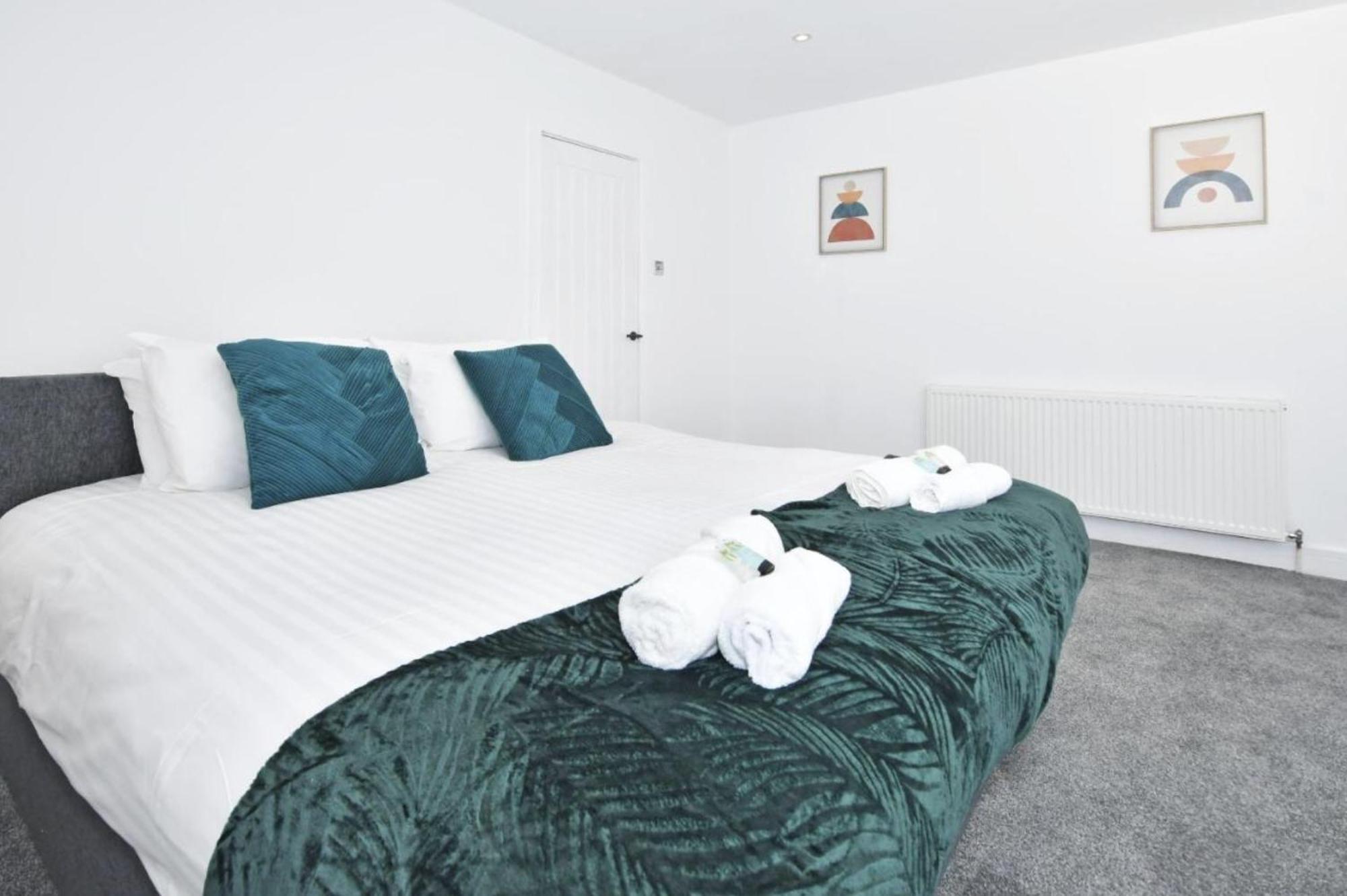 Townhouse @ 20 Penkhull New Road Stoke Villa Luaran gambar