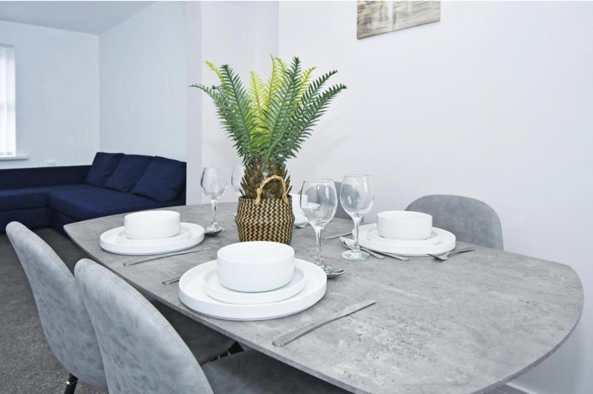 Townhouse @ 20 Penkhull New Road Stoke Villa Luaran gambar