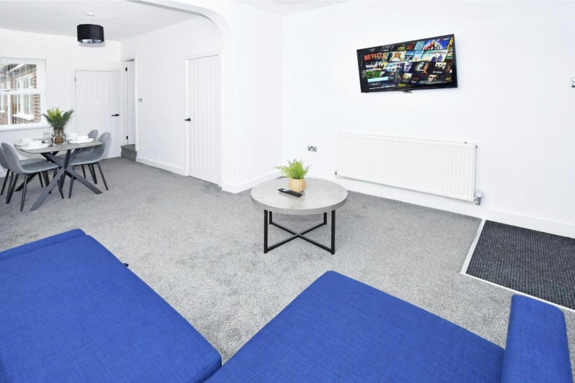 Townhouse @ 20 Penkhull New Road Stoke Villa Luaran gambar