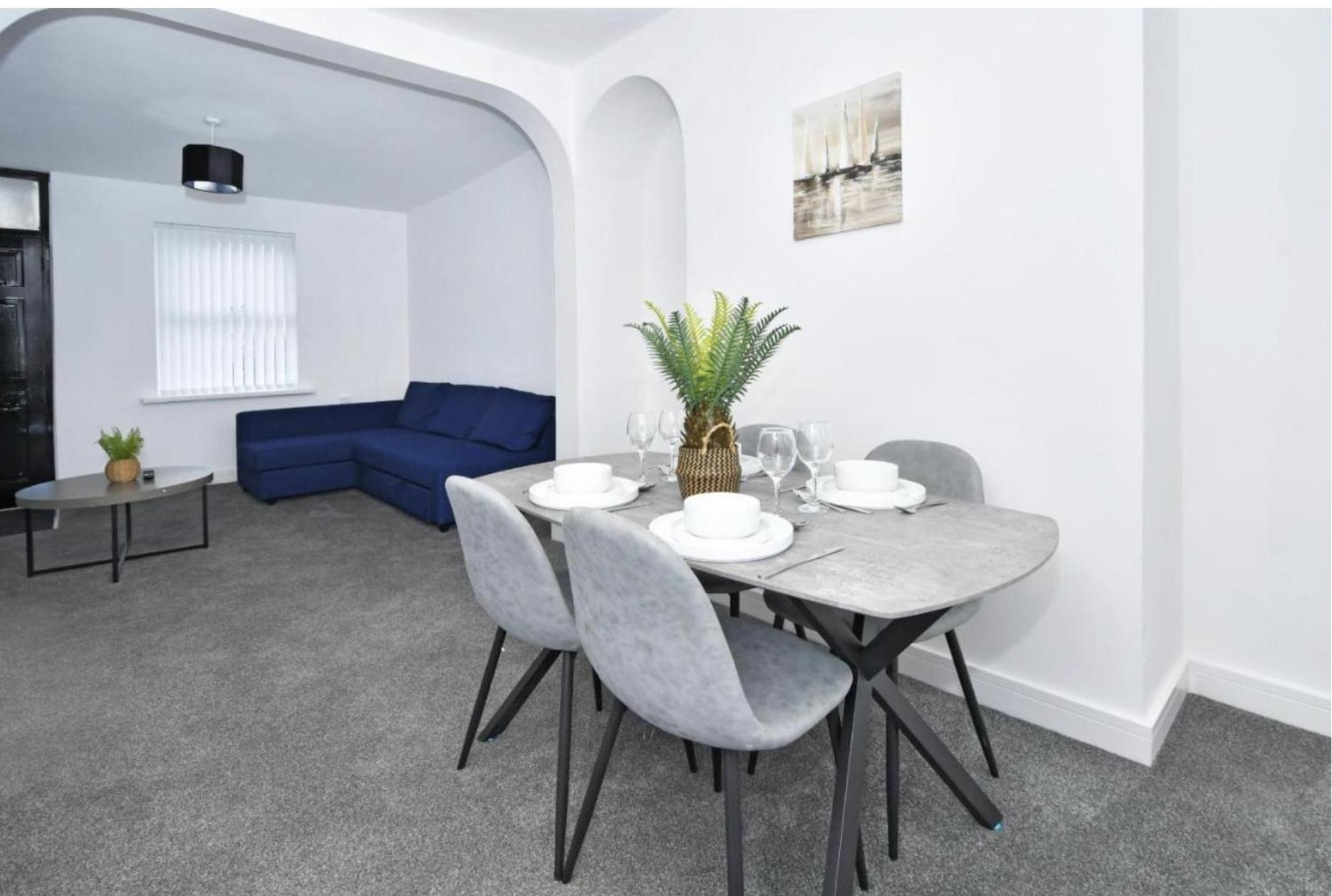 Townhouse @ 20 Penkhull New Road Stoke Villa Luaran gambar